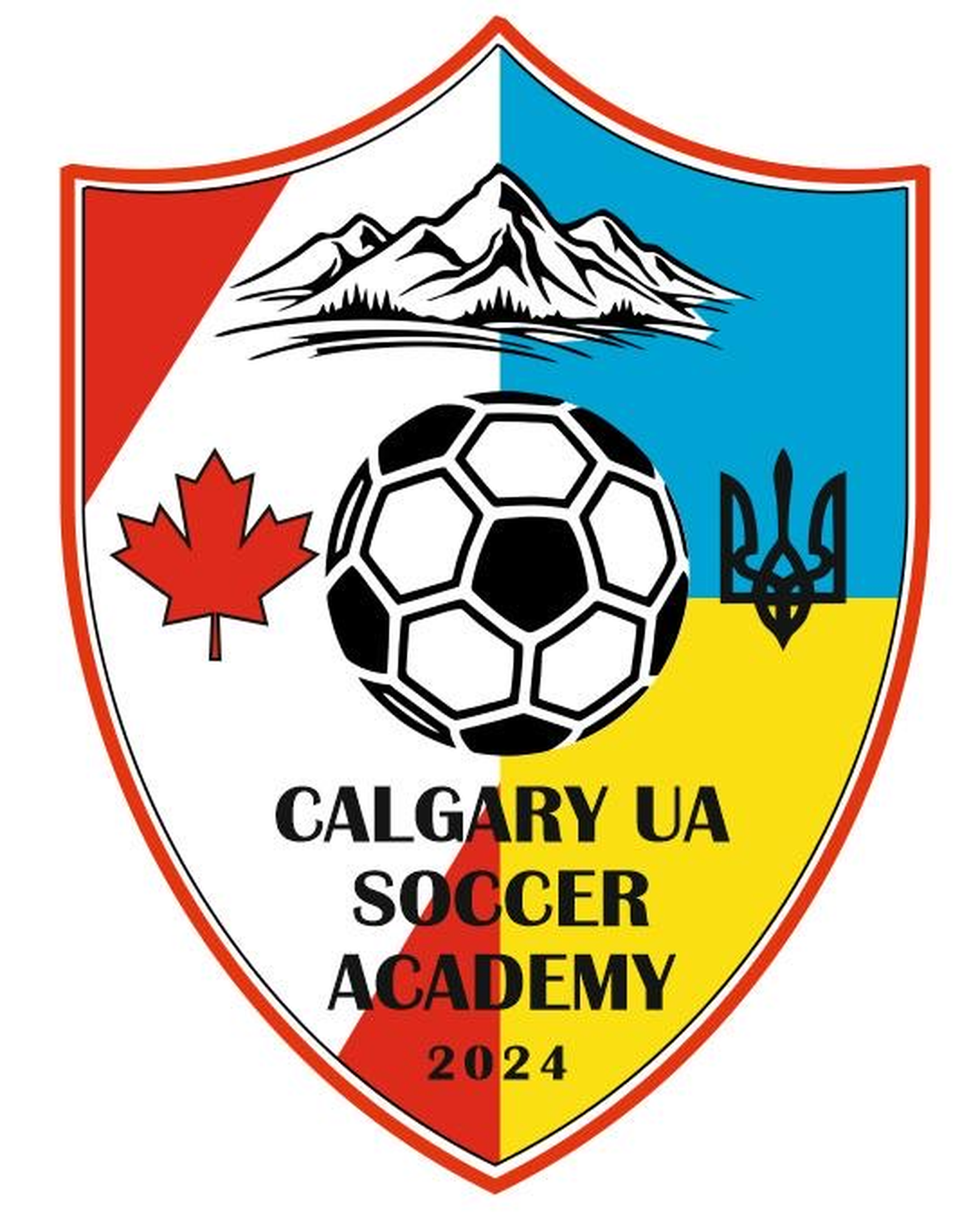 Soccer Academy Calgary UA logo